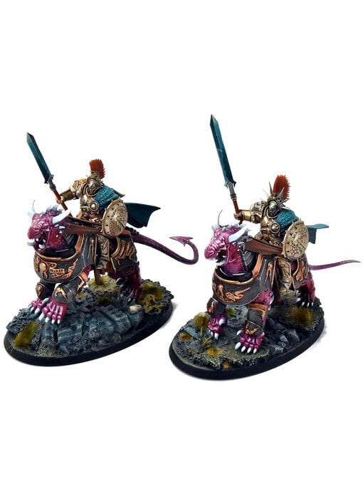 STORMCAST ETERNALS 2 Fulminators #1 WELL PAINTED SIGMAR