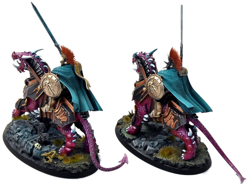 Games Workshop STORMCAST ETERNALS 2 Fulminators #1 WELL PAINTED SIGMAR