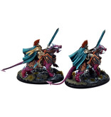 Games Workshop STORMCAST ETERNALS 2 Fulminators #1 WELL PAINTED SIGMAR