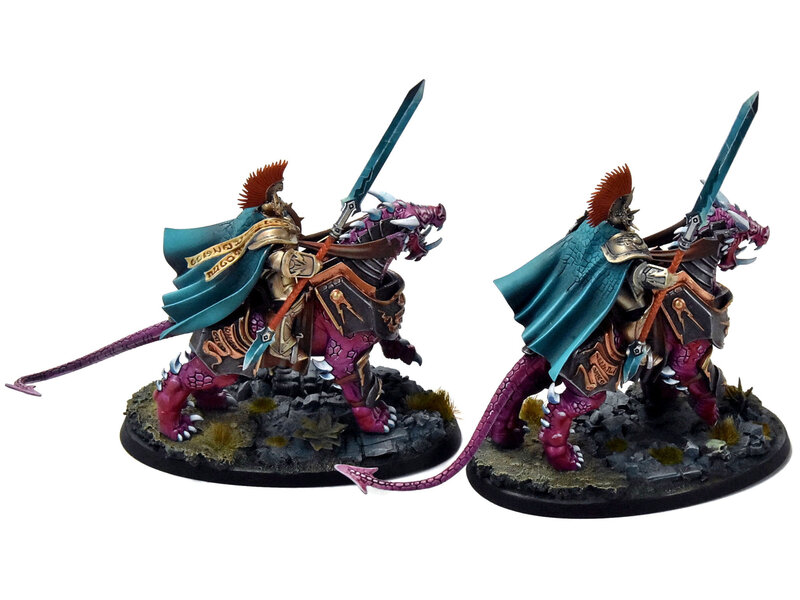 Games Workshop STORMCAST ETERNALS 2 Fulminators #1 WELL PAINTED SIGMAR