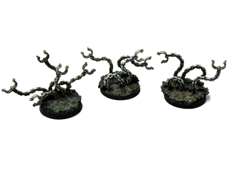 Games Workshop ENDLESS SPELL 3 Soulsnare Shackles #1 WELL PAINTED SIGMAR