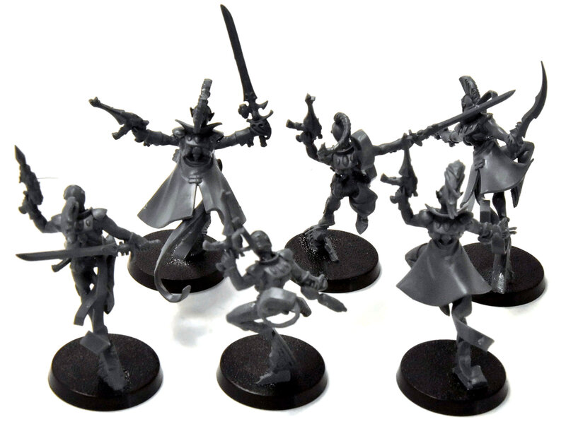 Games Workshop AELDARI 6 Harlequin Troupe #1 Warhammer 40K