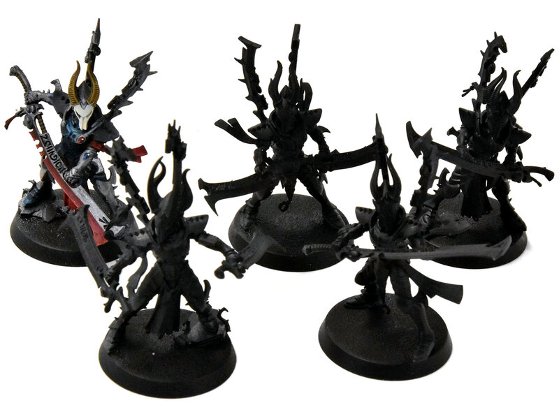 Games Workshop DRUKHARI 5 Incubi #2 Warhammer 40K