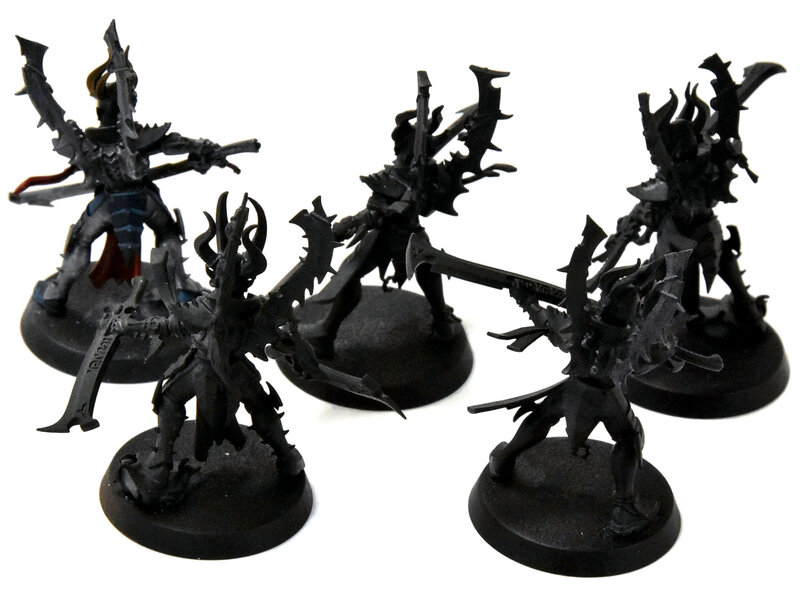 Games Workshop DRUKHARI 5 Incubi #2 Warhammer 40K