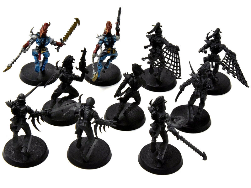 Games Workshop DRUKHARI 10 Wyches #1 Warhammer 40K