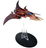 Games Workshop DRUKHARI Razorwing Jetfighter #1 WELL PAINTED Warhammer 40K