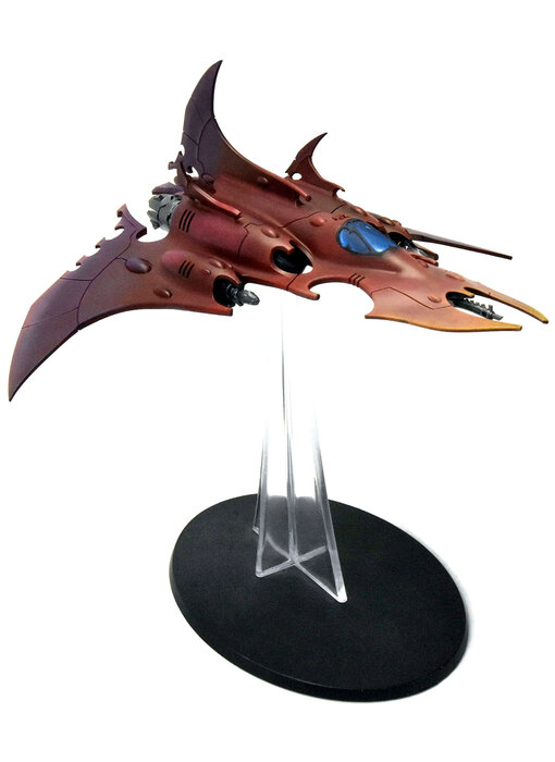 DRUKHARI Razorwing Jetfighter #1 WELL PAINTED Warhammer 40K