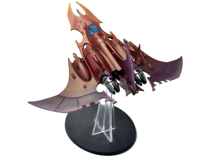 Games Workshop DRUKHARI Razorwing Jetfighter #1 WELL PAINTED Warhammer 40K