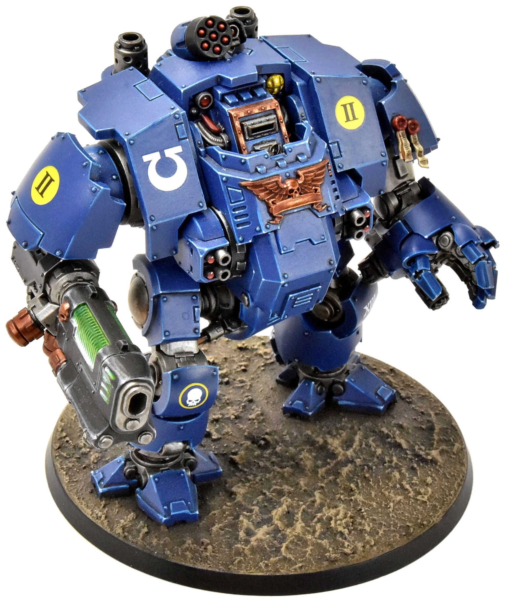 Redemptor Dreadnoughtウォーハンマー40,000 JoyToy WH40K Black Templars Redemptor Dreadnought » Joytoy