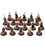 Games Workshop SKAVEN 20 Clanrats #3 Warhammer Sigmar WELL PAINTED