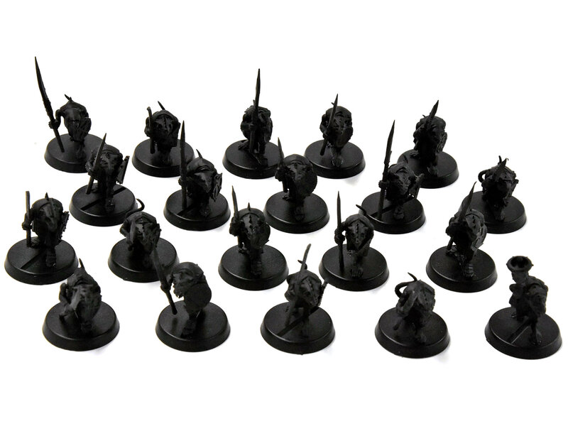 Games Workshop SKAVEN 20 Clanrats #4 Sigmar