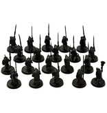 Games Workshop SKAVEN 20 Clanrats #4 Sigmar