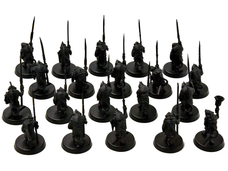 Games Workshop SKAVEN 20 Clanrats #4 Sigmar