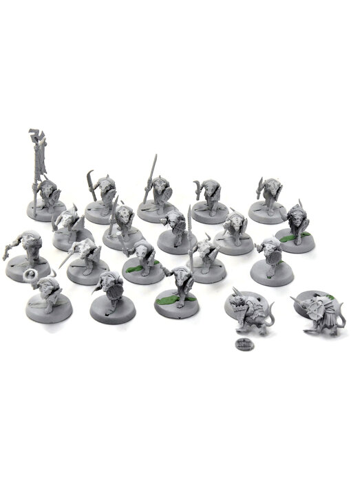 SKAVEN 20 Clanrats #1 Sigmar