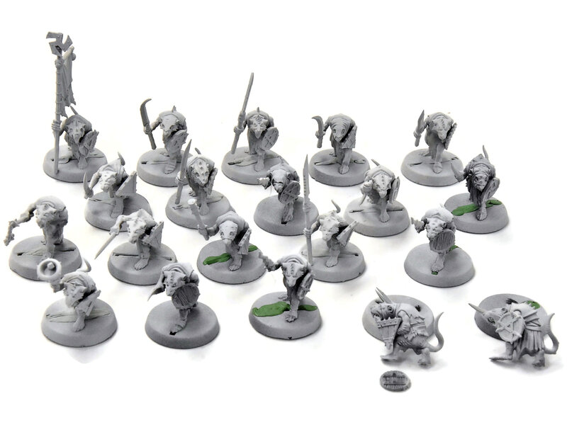 Games Workshop SKAVEN 20 Clanrats #1 Sigmar