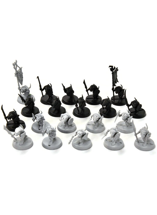 SKAVEN 20 Clanrats #2 Sigmar