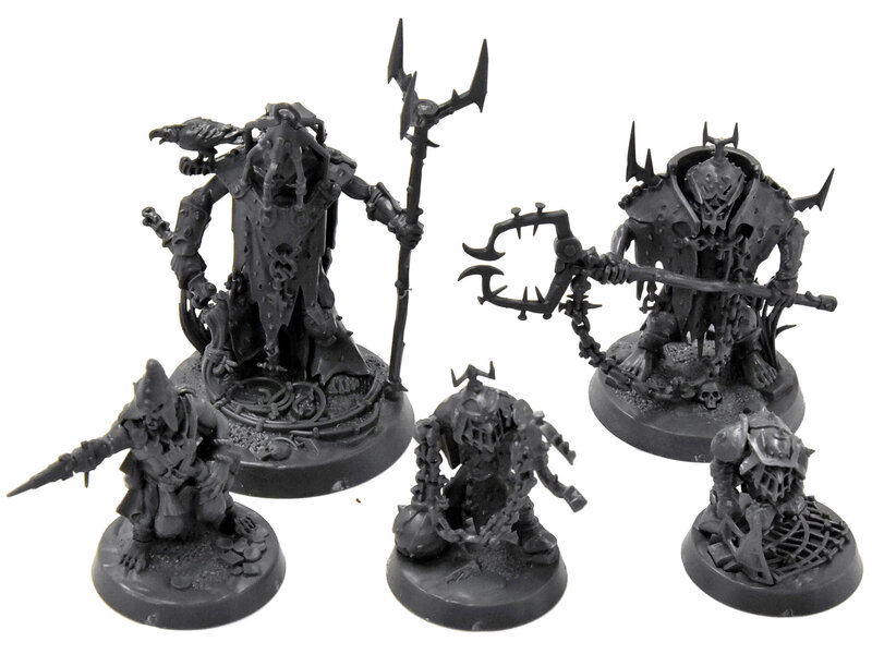 Games Workshop ORRUK WARCLANS 5 Da Kunnin Krew #1 Sigmar