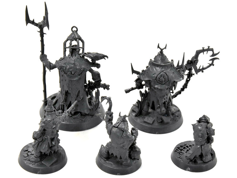 Games Workshop ORRUK WARCLANS 5 Da Kunnin Krew #1 Sigmar