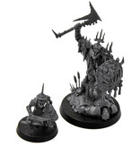 Games Workshop ORRUK WARCLANS Killa Boss With Stab Grot #2 Sigmar