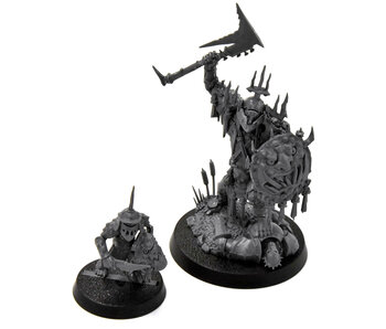 ORRUK WARCLANS Killa Boss With Stab Grot #2 Sigmar
