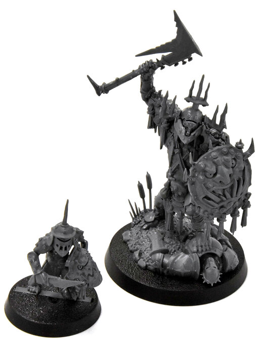 ORRUK WARCLANS Killa Boss With Stab Grot #2 Sigmar