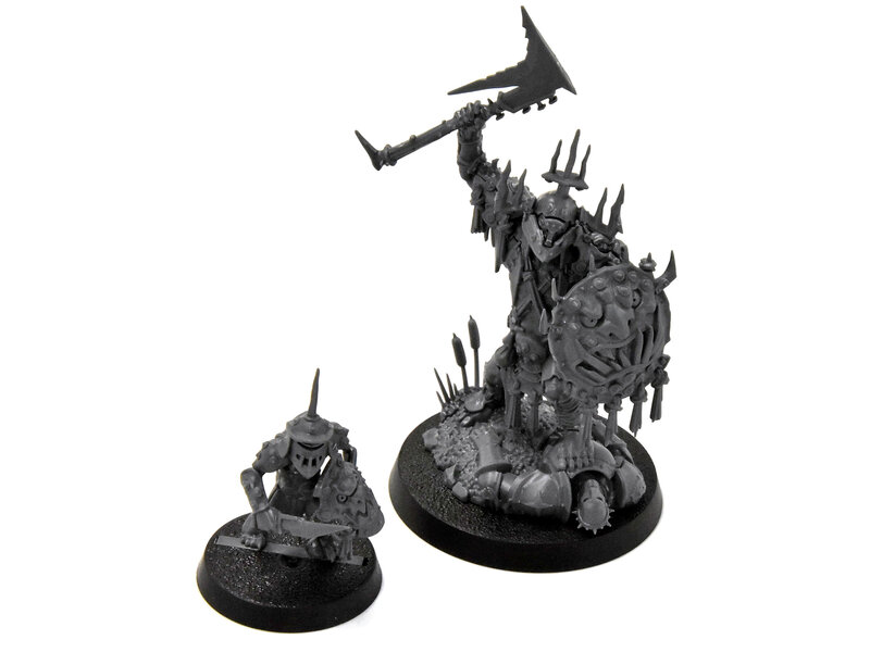 Games Workshop ORRUK WARCLANS Killa Boss With Stab Grot #2 Sigmar