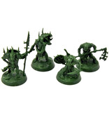 Games Workshop ORRUK WARCLANS 4 Daggoks Stab Ladz #1 Sigmar