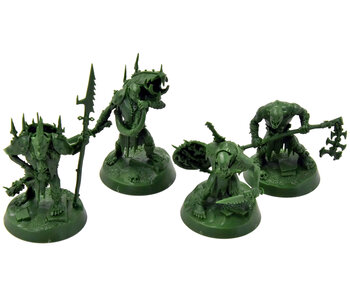 ORRUK WARCLANS 4 Daggoks Stab Ladz #1 Sigmar