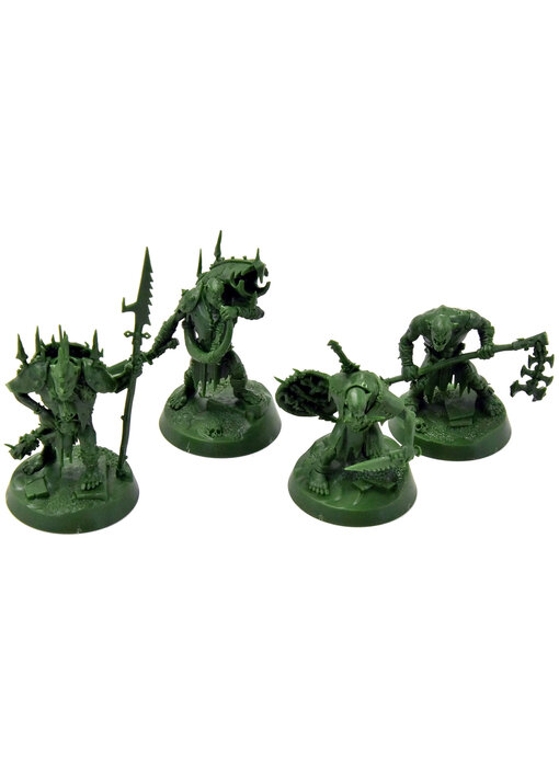 ORRUK WARCLANS 4 Daggoks Stab Ladz #1 Sigmar