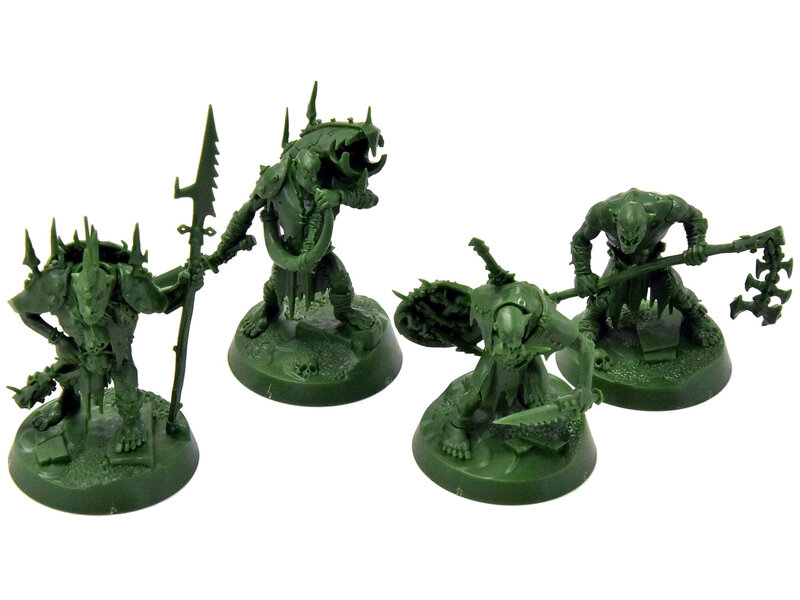 Games Workshop ORRUK WARCLANS 4 Daggoks Stab Ladz #1 Sigmar