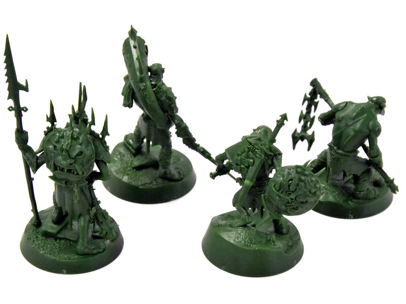 Games Workshop ORRUK WARCLANS 4 Daggoks Stab Ladz #1 Sigmar