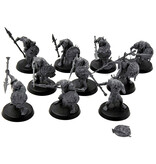 Games Workshop ORRUK WARCLANS 10 Gutrippaz #1 Sigmar