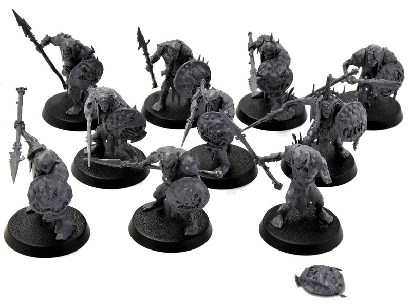 Games Workshop ORRUK WARCLANS 10 Gutrippaz #1 Sigmar