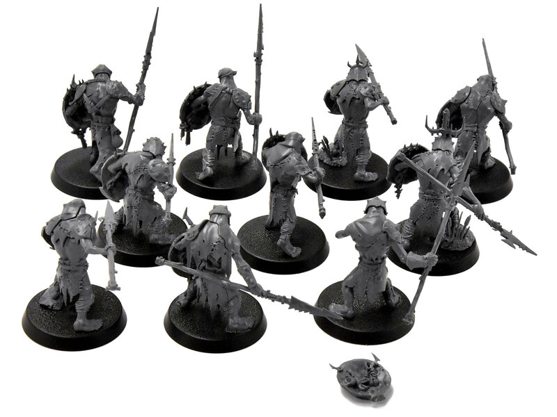 Games Workshop ORRUK WARCLANS 10 Gutrippaz #1 Sigmar