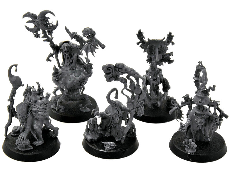 Games Workshop GLOOMSPITE GITZ 5 Gobbapalooza #1 Sigmar