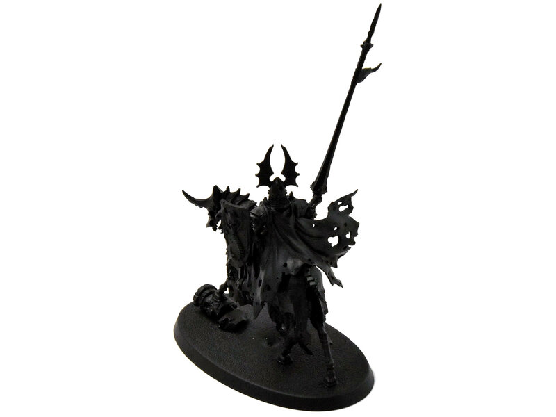 Games Workshop SOULBLIGHT GRAVELORDS Wight King On Skeletal Steed #1 Sigmar