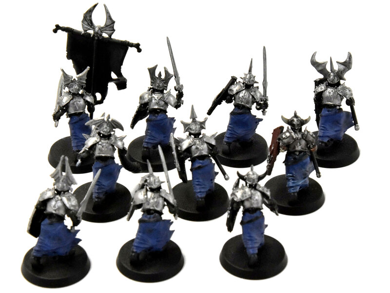 Games Workshop SOULBLIGHT GRAVELORDS 10 Graveguards #2 Sigmar