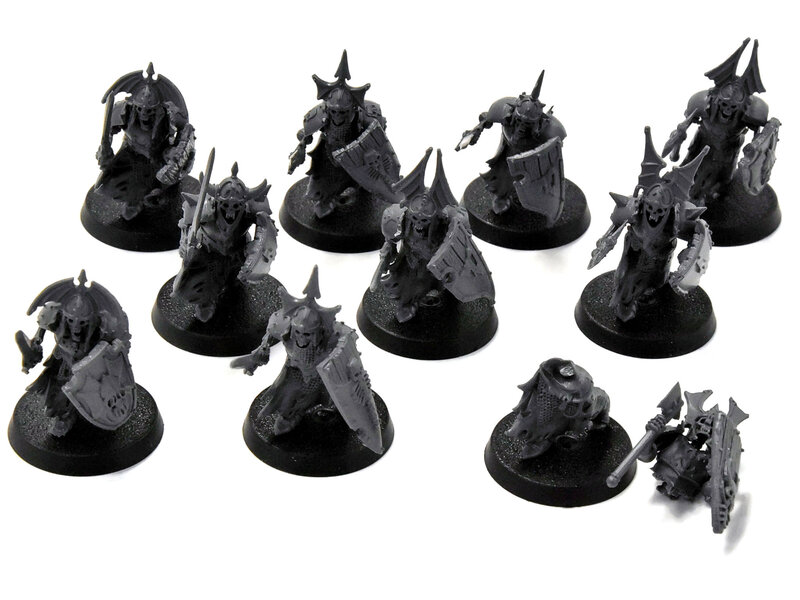 Games Workshop SOULBLIGHT GRAVELORDS 10 Graveguards #1 Sigmar