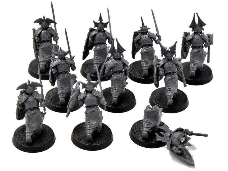 Games Workshop SOULBLIGHT GRAVELORDS 10 Graveguards #1 Sigmar