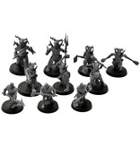 Games Workshop SLAVES TO DARKNESS 10 Horns Of Hashut #1 Sigmar