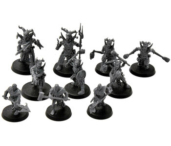 SLAVES TO DARKNESS 10 Horns Of Hashut #1 Sigmar