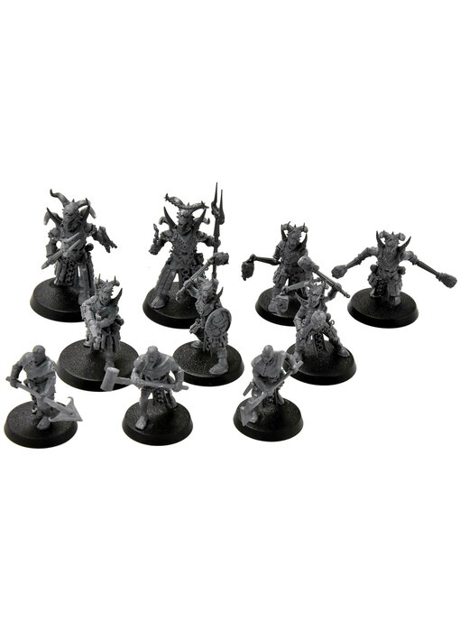 SLAVES TO DARKNESS 10 Horns Of Hashut #1 Sigmar