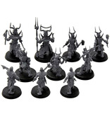 Games Workshop SLAVES TO DARKNESS 10 Horns Of Hashut #1 Sigmar