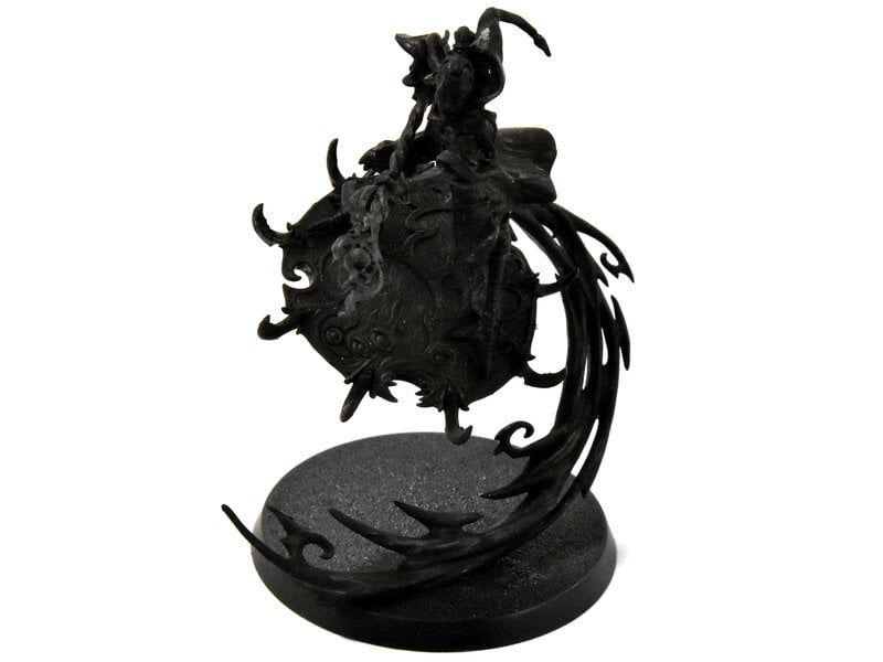 Games Workshop DISCIPLE OF TZEENTCH Magister On Disc #1 Sigmar