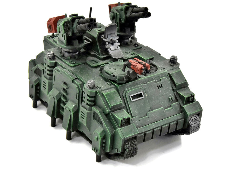 Games Workshop DARK ANGELS Stalker Tank #1 Warhammer 40K