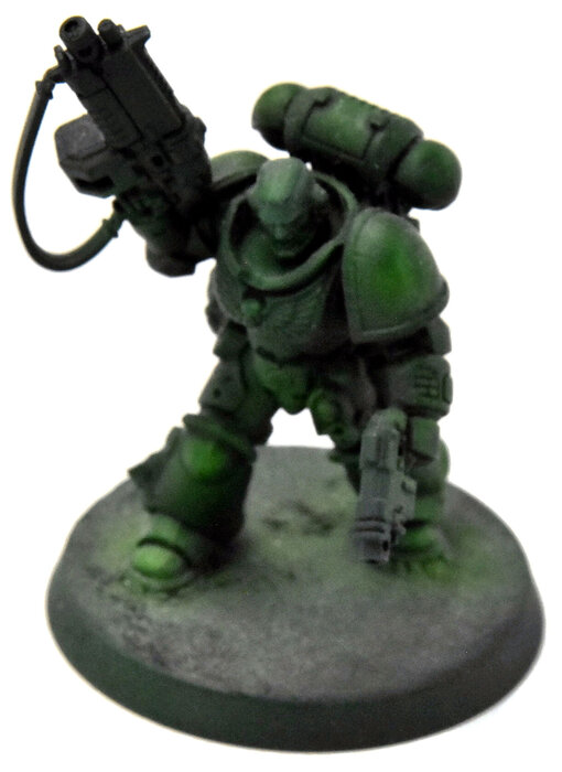 DARK ANGELS Lieutenant #3 Warhammer 40K