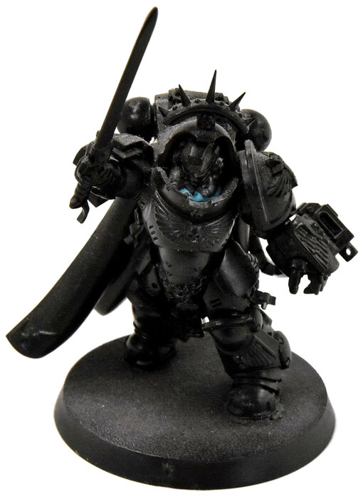 DARK ANGELS Captain In Gravis Armour #5 Warhammer 40K