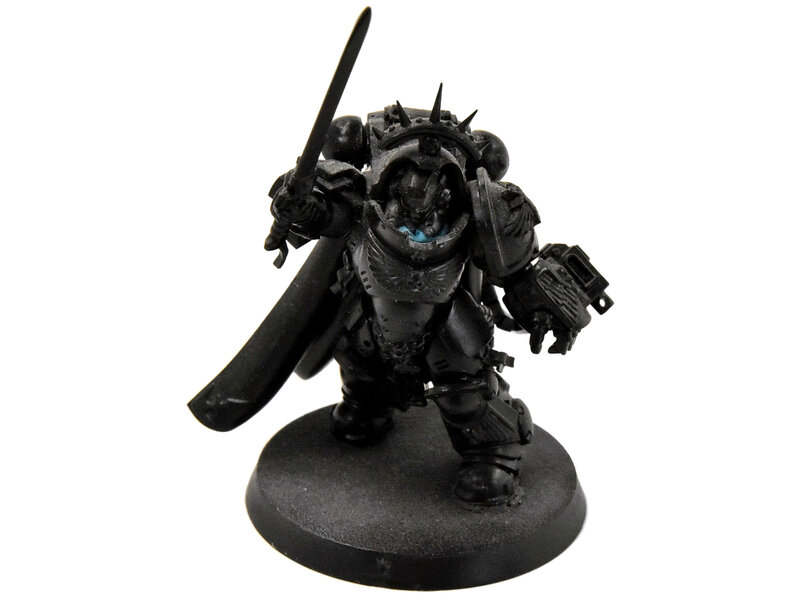 Games Workshop DARK ANGELS Captain In Gravis Armour #5 Warhammer 40K