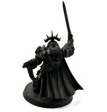 Games Workshop DARK ANGELS Captain In Gravis Armour #5 Warhammer 40K