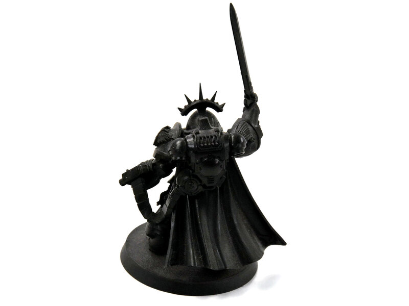 Games Workshop DARK ANGELS Captain In Gravis Armour #5 Warhammer 40K